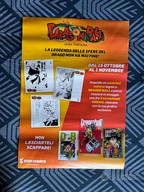 Poster Akira Toriyama Manga Dragon Ball Shikishi