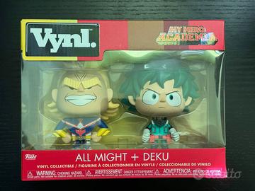 My Hero Academia All might e Deku - Vynl by Funko