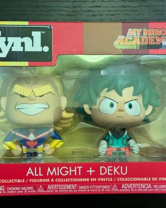 My Hero Academia All might e Deku - Vynl by Funko