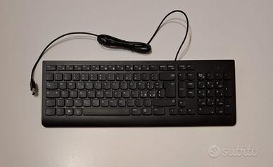 Tastiera USB italiana nera - Lenovo