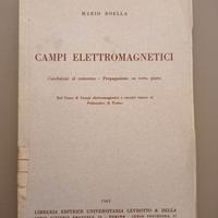 Campi elettromagnetici - M. Boella (raro, 1962)