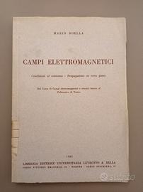 Campi elettromagnetici - Mario Boella (raro, 1962)