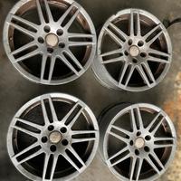 4 CERCHI IN LEGA AUDI A6 Avant Serie C6 (4F5) CERC