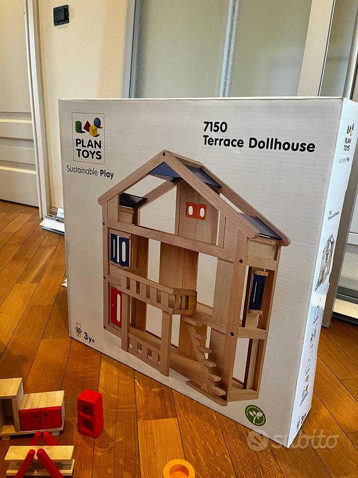 Baroni Toys Cucina Giocattolo Legno Usata Casa Delle Bambole Toys