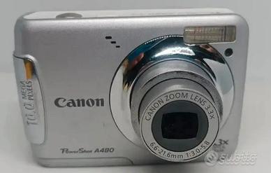 Fotocamera digitale Canon Powershot A480