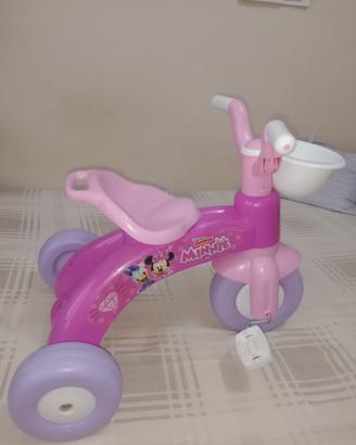 triciclo Minnie Disney junior