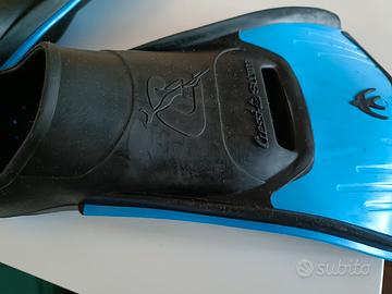 pinne da nuoto bambino 