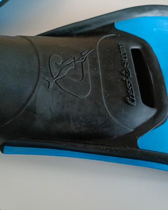 pinne da nuoto bambino 