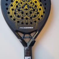 Pala padel Pro Kennex Black Ace Gold