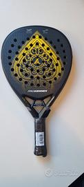 Pala padel Pro Kennex Black Ace Gold