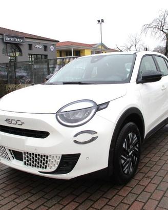 Fiat 600 Hybrid DCT MHEV Camera/Led/Sensori Park