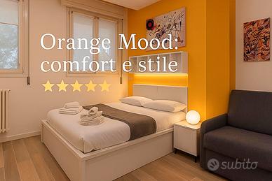 Orange Suite, Wi-Fi,Parking vicino Villa Chiara