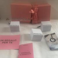 5 scatole Pandora vuote