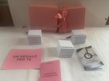 5 scatole Pandora vuote