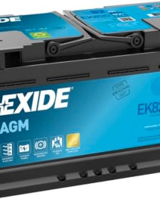 batteria auto Exide agm 82
