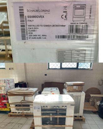 Cucina Schaub Lorenz SS590GVEX 5 fuochi 90x60 N°2