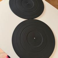 Coppia Tappetini originali Technics SL 1200 1210