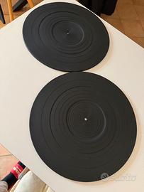 Coppia Tappetini originali Technics SL 1200 1210