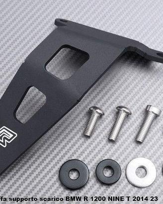 Staffa supporto scarico BMW R 1200 NINE T 2014 23
