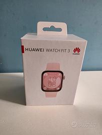 Huawei Watch Fit 3 color rosa in Garanzia