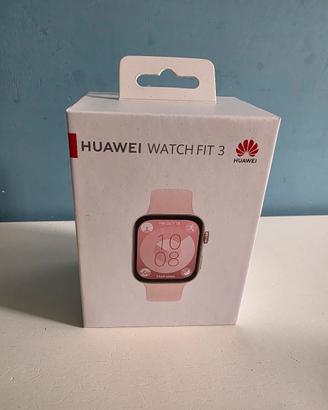 Huawei Watch Fit 3 color rosa in Garanzia