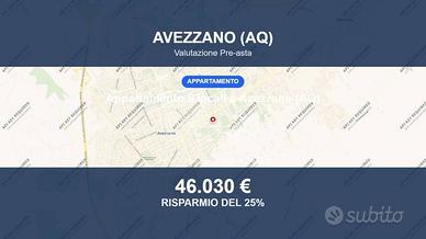 Immobile in asta di 111 m² a Avezzano