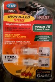 2 Lampade Speciali Auto a LED Hyper-LED SMD PILOT