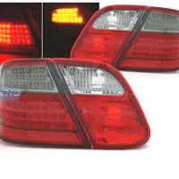 FANALI MERCEDES CLK W208 97-02 LED ROSSO AFFUMICAT
