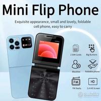 Telefono Mini Flip Phone LEGGI