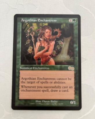Carte MTG | Saga di Urza | Incantatrice Argothiana
