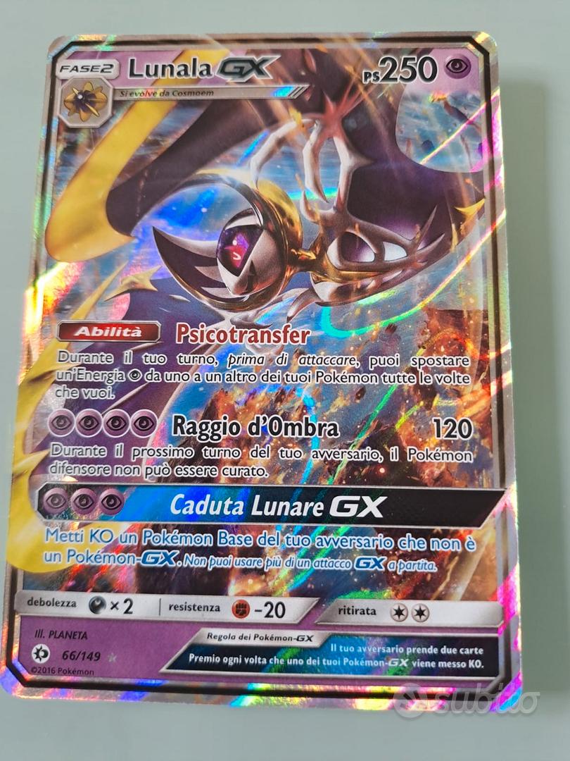 Lunala GX - Vendito