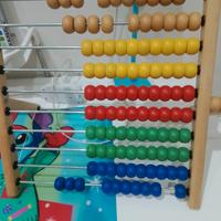 impara a contare in legno 