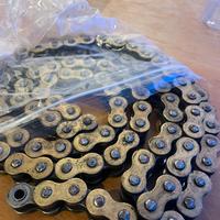 Catena DID 525 VX con pignone