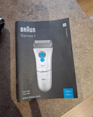 rasoio barba braun serie 1 130s-1