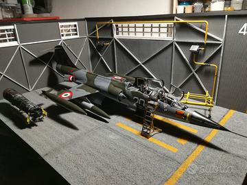 Modello F104 Starfighter - Scala 1/32