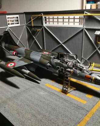 Modello F104 Starfighter - Scala 1/32