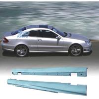 PROFILI LATERALI LOOK AMG PER MERCEDES CLK W209 20