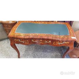 SCRITTOIO INTARSIATO