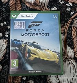 Forza motosport Xbox Series X