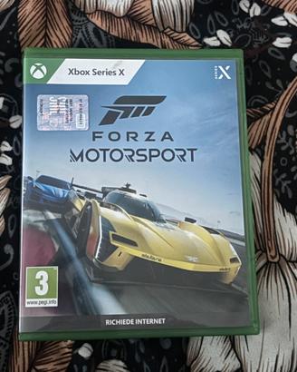 Forza motosport Xbox Series X