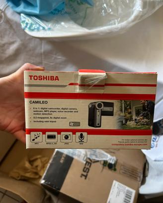 Videocamera Toshiba Camileo