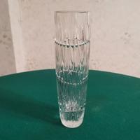 Vaso cristallo alto e stretto