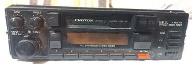 Autoradio Proton vintage