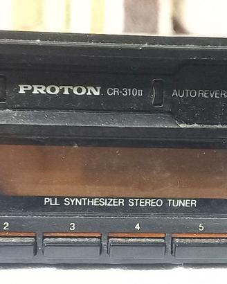 Autoradio Proton vintage