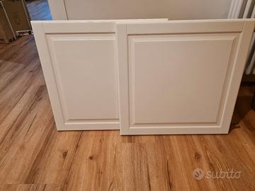 2 ante Ikea Bodbyna bianco
60x60