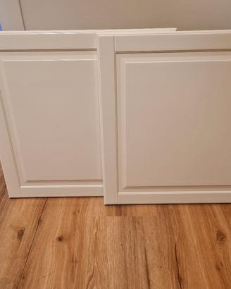 2 ante Ikea Bodbyna bianco
60x60