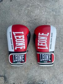Attrezzatura Thai Boxe|Muay Thai|Kickboxing LEONE