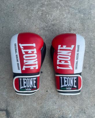 Attrezzatura Thai Boxe|Muay Thai|Kickboxing LEONE