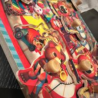 gioco ad incastri in legno circo musicale Jonad