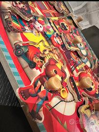 gioco ad incastri in legno circo musicale Jonad